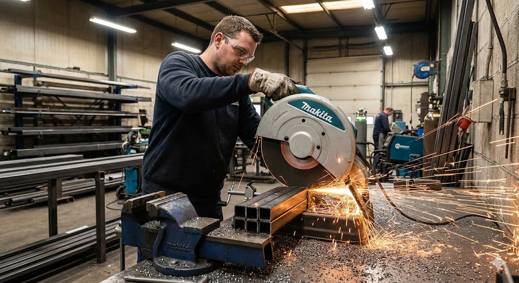 Master Metal Cutting with the Makita LW1401: Original Specs & Real-World Use Cases