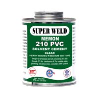 SUPER WELD – PVC 210 Solvent Cement Clear