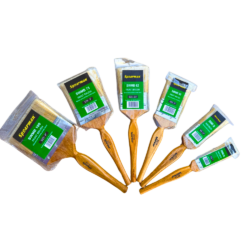 Paint brush, paint brush set, eco paint brush set, eco paint brush