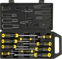 Stanley 2-65-005 Cushion Grip Slotted Phillips Screwdriver Set (10 pc)