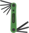 Folding Hex Key Set , Stanley Folding Hex Key Set - Torx (8 Pieces) SET 4-69-263