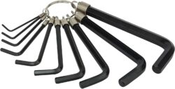 Stanley Hex Key Set 10pcs SET - 69-230