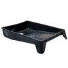 Spearman Black Pvc Paint Tray, Spearman Paint Tray, Spearman 9" Black paint tray