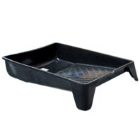 Spearman Black Pvc Paint Tray, Spearman Paint Tray, Spearman 9" Black paint tray