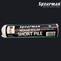 Spearman White Mohair Roller Sleeve, paint roller sleeve