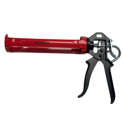 Spearman CAULKING GUN Red Heavy Duty Caulking Gun Dubai – Spearman Aluminium Red | Right Choice DXB UAE