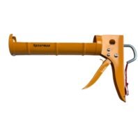 Spearman Caulking Gun – Steel Frame, Yellow (Standard Duty)