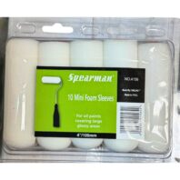 Spearman Mini Roller sleeve, Spearman Mini Dome Head foam Sleeve, Spearman Foam Sleeve, Spearman 4" Foam Roller Sleeve