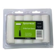 mini foam roller sleeve, 4" foam roller sleeve, spearman foam roller sleeve