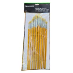 spearman round artist brush