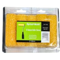 Spearman Textured Roller Sleeve, Spearman Paint roller sleeve, spearman mini roller sleeve, spearman mini textured roller sleeve