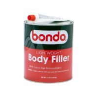 bondo red cream hardner, red cream hardener, Bondo Body Filler, Bondo Body Filler 4L & Red Cream Hardener | Scratch Repair
