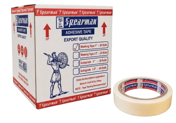 Spearman Masking Tape – 1 Inch Dubai UAE Spearman Masking Tape – 1 Inch Dubai UAE