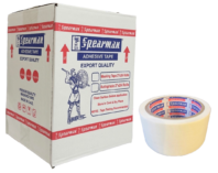 Spearman export quality masking tape 2 inch by 25 yard box and roll