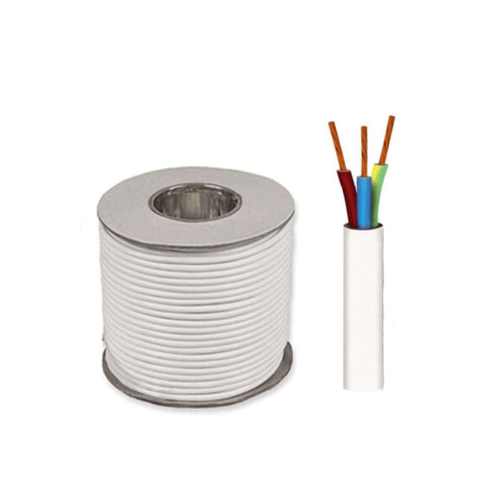 3c1_1_1.jpg Cables & Wires Cables & Wires - RR Kabel RR FLEXIBLE CABLE 3CORE 4MM WHITE | UAE Electrical Supply - Image 1