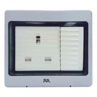 13A Weatherproof Socket by RR Kabel RR WP3001 UAE