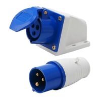 16A 250V Switched Socket by RR Kabel RR113 UAE
