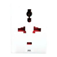 13A Multiplug Adaptor by RR Kabel RR W9010UN-P UAE