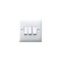 10A 3-Gang 2-Way Electrical Switch by RR Kabel RR W1006 UAE