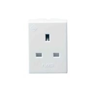 13A Multiplug Adaptor by RR Kabel RR W9010 UAE