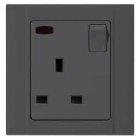 13A Switched Socket by RR Kabel RR VN660 UAE