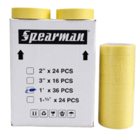Spearman Automotive Masking Tape 1 Inch x 20 Yards – Body Shop Painters Tape
