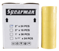Spearman Automotive Masking Tape 2 Inch x 20 Yards – Wide Body Shop Tape