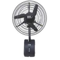 30" Wall Bracket Fan by RR Kabel RRAC-WF750 UAE