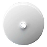 6A Ceiling Rose by RR Kabel RR W9009 UAE