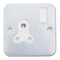 15A Switched Socket by RR Kabel RR W3005-MC UAE